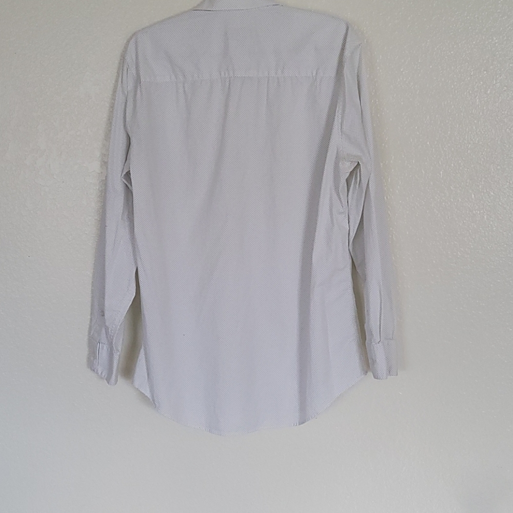Alfani Slim Fit stretch button down shirt - Picture 4 of 5